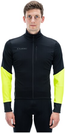 Cube BLACKLINE Softshelljacke Safety