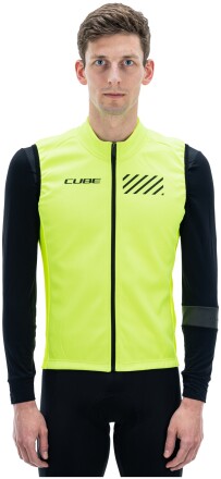 Cube BLACKLINE Softshellweste Safety