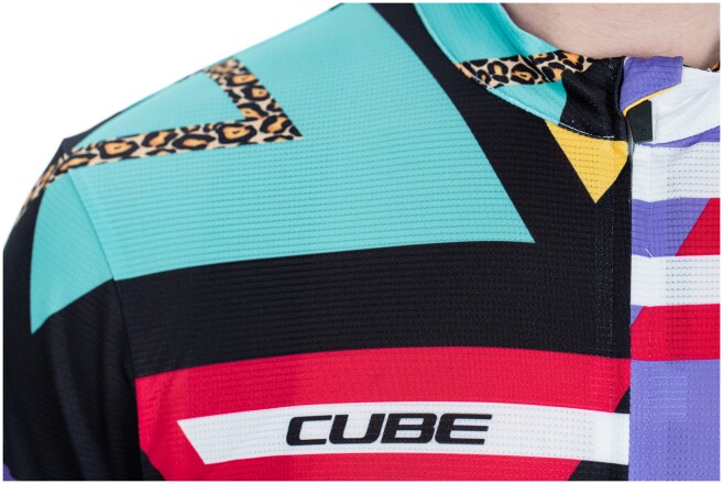 Cube BLACKLINE Trikot CMPT kurzarm