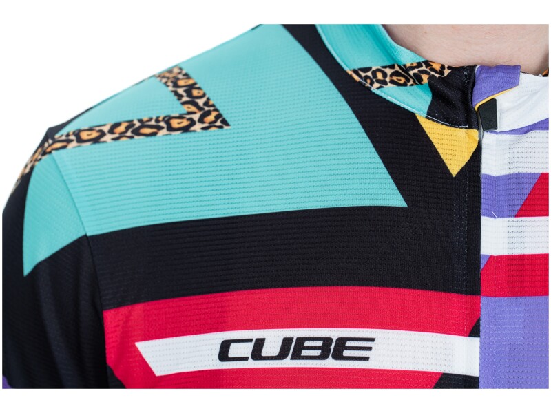 Cube BLACKLINE Trikot CMPT kurzarm