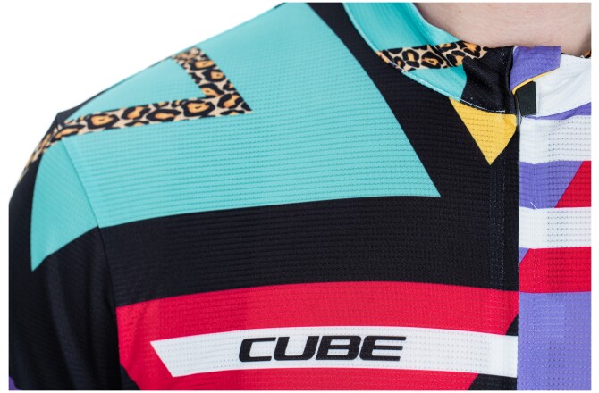 Cube BLACKLINE Trikot CMPT kurzarm