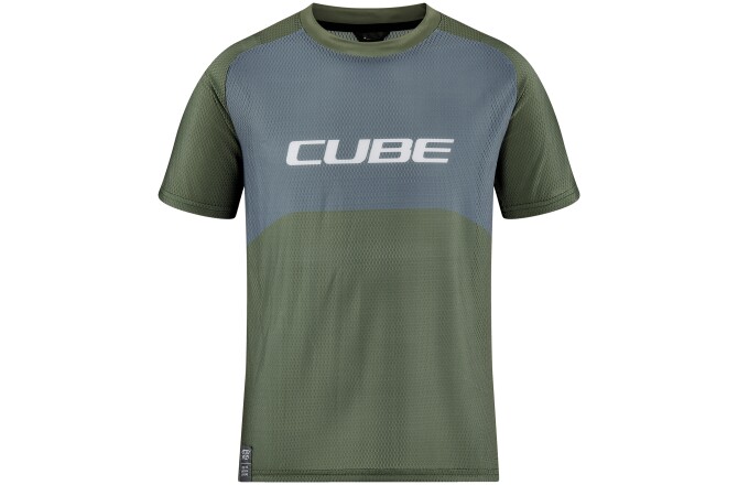 Cube VERTEX Trikot ROOKIE kurzarm TM