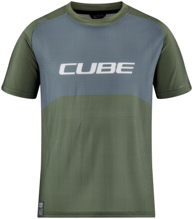 Cube VERTEX Trikot ROOKIE kurzarm TM