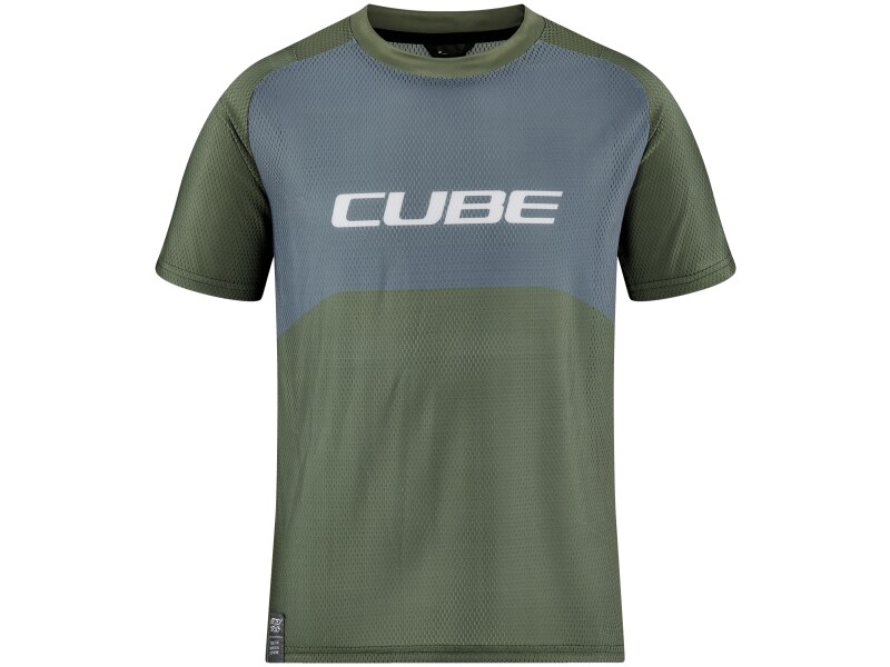 Cube VERTEX Trikot ROOKIE kurzarm TM