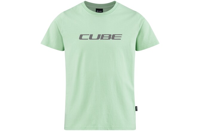 Cube Organic T-Shirt ROOKIE Logo