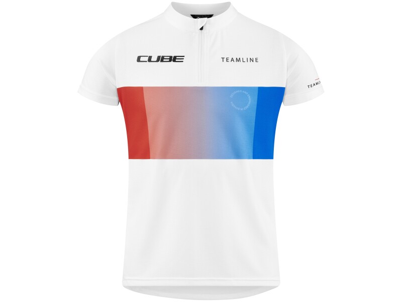 Cube TEAMLINE Trikot ROOKIE kurzarm