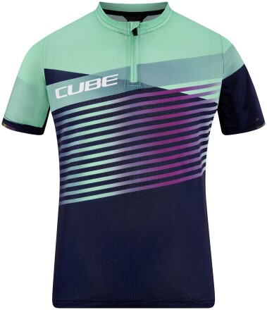 Cube TEAMLINE Trikot ROOKIE kurzarm