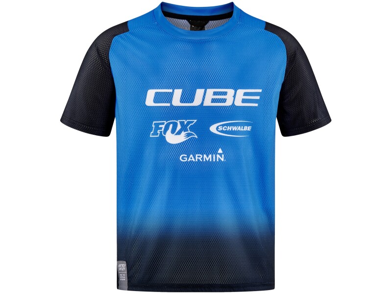 Cube VERTEX Trikot ROOKIE X Actionteam kurzarm