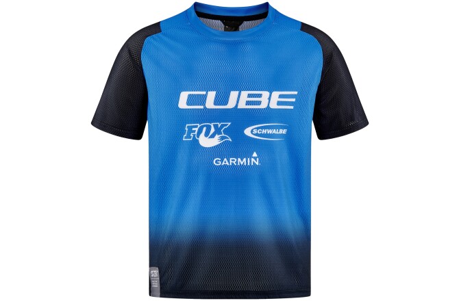 Cube VERTEX Trikot ROOKIE X Actionteam kurzarm