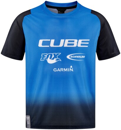 Cube VERTEX Trikot ROOKIE X Actionteam kurzarm