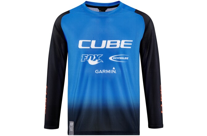 Cube VERTEX Trikot ROOKIE X Actionteam langarm