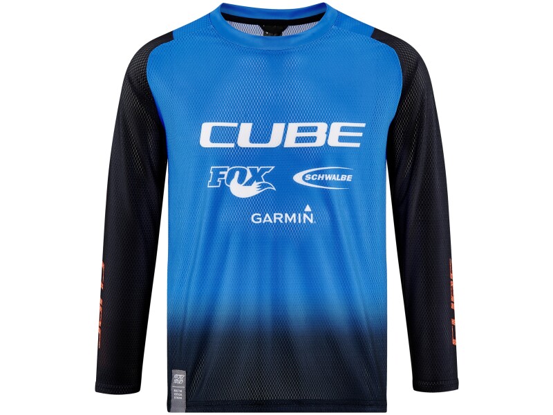 Cube VERTEX Trikot ROOKIE X Actionteam langarm