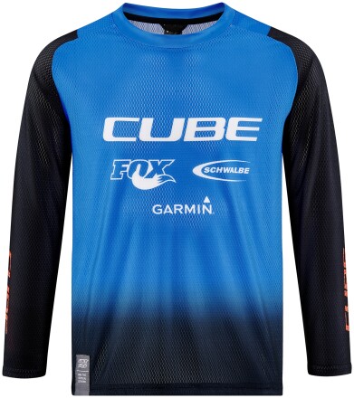 Cube VERTEX Trikot ROOKIE X Actionteam langarm