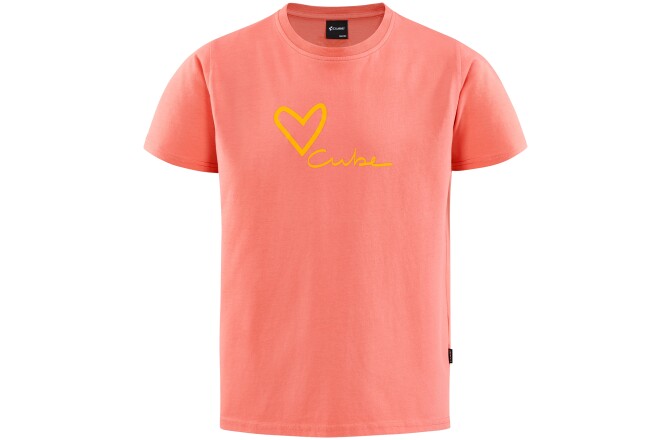 Cube Organic T-Shirt ROOKIE Bicycle Love