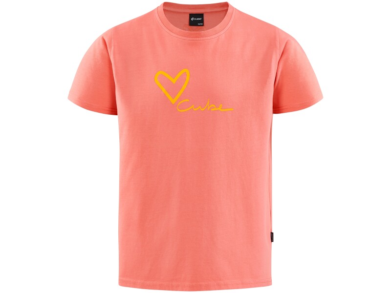 Cube Organic T-Shirt ROOKIE Bicycle Love