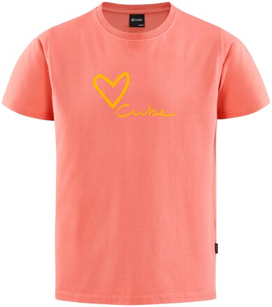 Cube Organic T-Shirt ROOKIE Bicycle Love