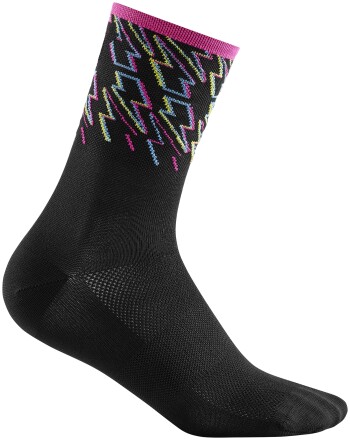 Cube Socke High Cut Blackline