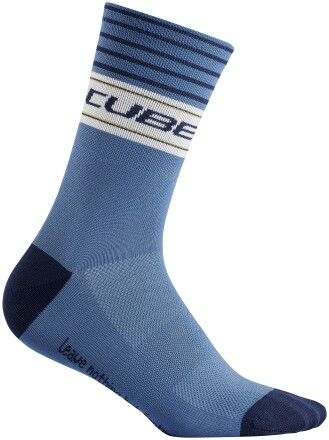 Cube Socke High Cut Blackline