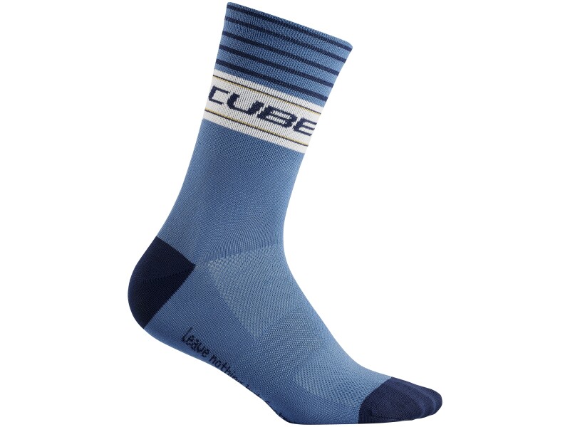 Cube Socke High Cut Blackline