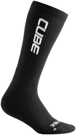 Cube Socke After Race High Cut Logo