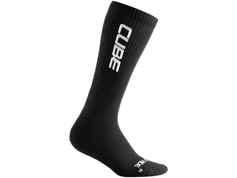 Cube Socke After Race High Cut Logo