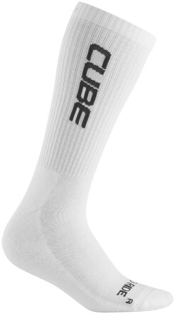 Cube Socke After Race High Cut Logo