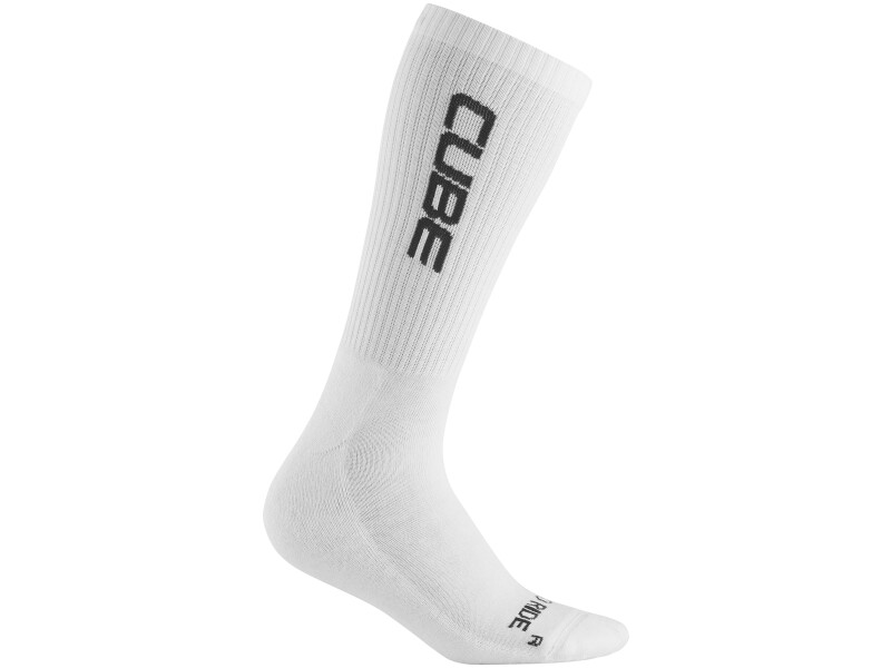 Cube Socke After Race High Cut Logo