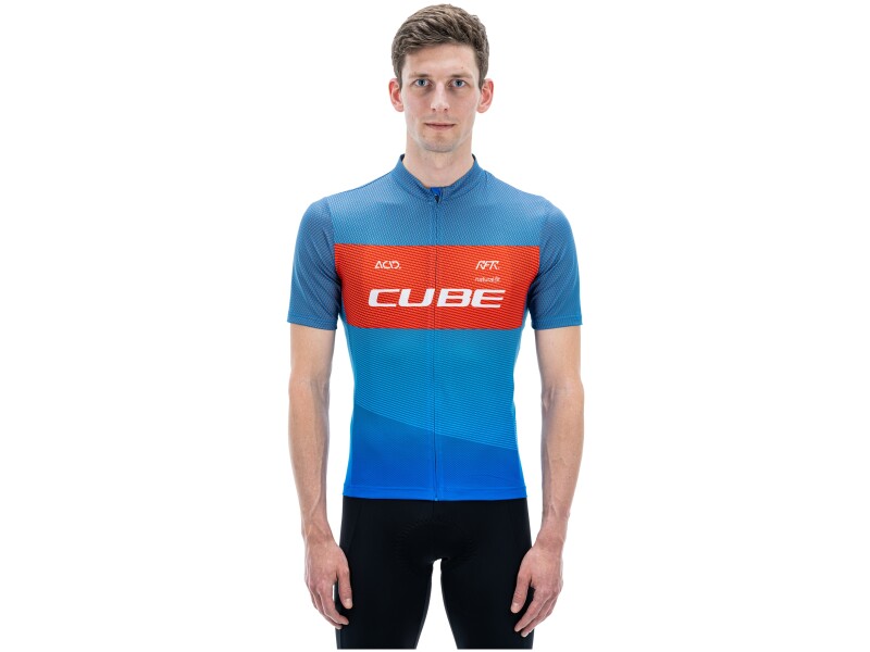 Cube TEAMLINE Trikot CMPT kurzarm