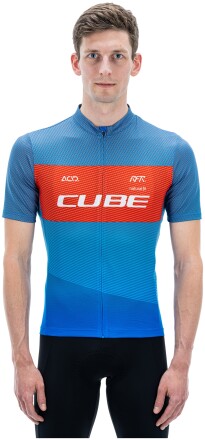 Cube TEAMLINE Trikot CMPT kurzarm