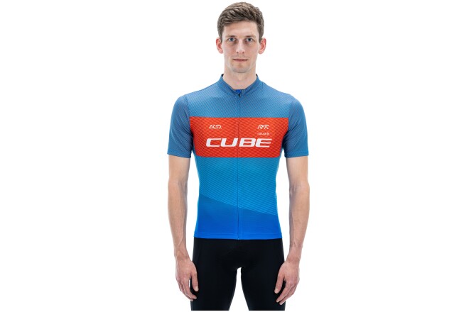 Cube TEAMLINE Trikot CMPT kurzarm