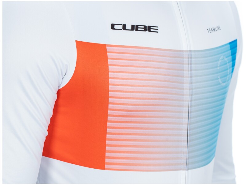 Cube TEAMLINE Trikot langarm