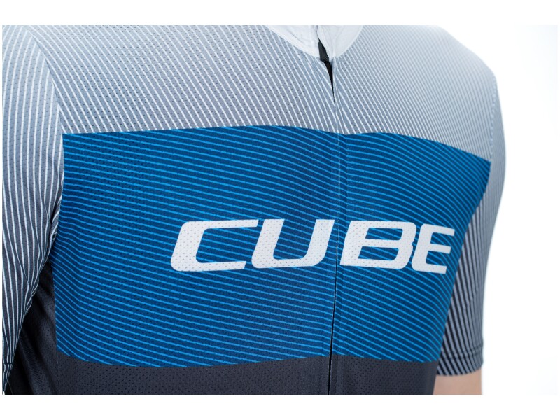 Cube TEAMLINE Trikot CMPT kurzarm