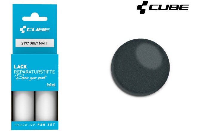 Cube Lackstift Set GREY matt 2137