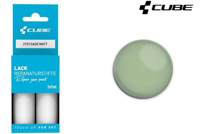 Cube Lackstift Set SAGE matt 2153