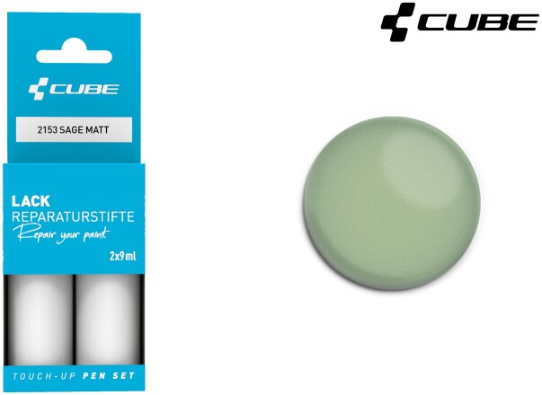 Cube Lackstift Set SAGE matt 2153