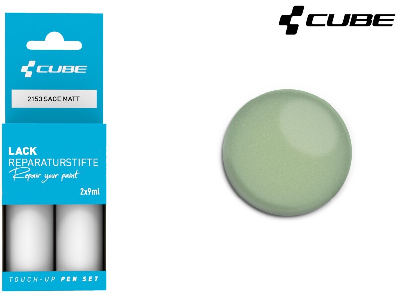 Cube Lackstift Set SAGE matt 2153