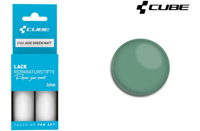 Cube Lackstift Set JADE GREEN matt 2163