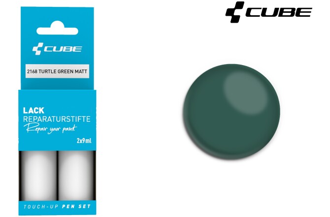 Cube Lackstift Set TURTLE GREEN matt 2168