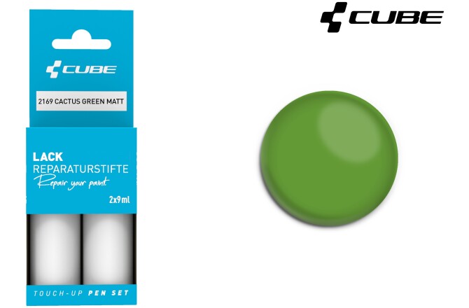 Cube Lackstift Set CACTUS GREEN matt 2169