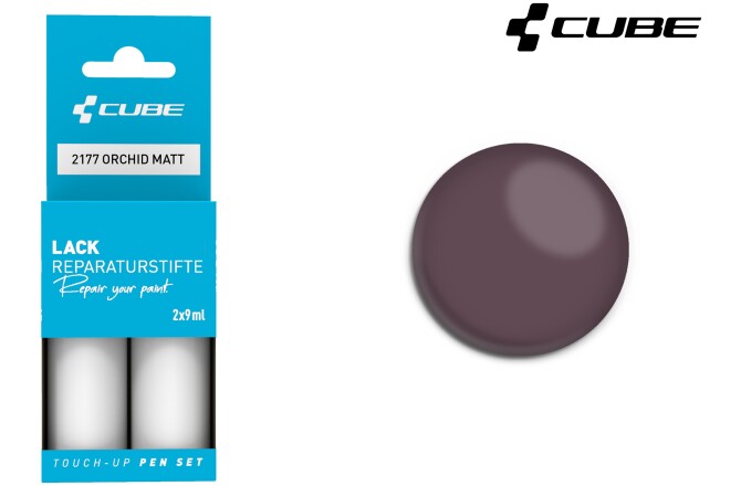 Cube Lackstift Set ORCHID matt 2177