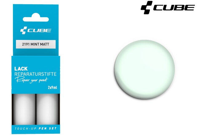 Cube Lackstift Set MINT matt 2191