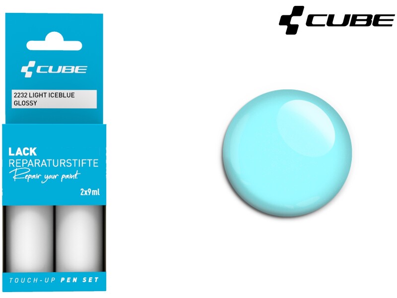 Cube Lackstift Set LIGHT ICEBLUE glossy 2232