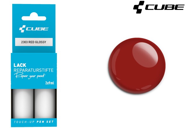 Cube Lackstift Set RED glossy 2303