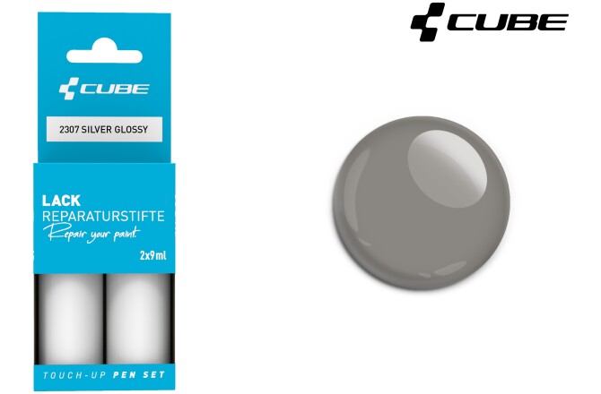 Cube Lackstift Set GREY glossy 2307