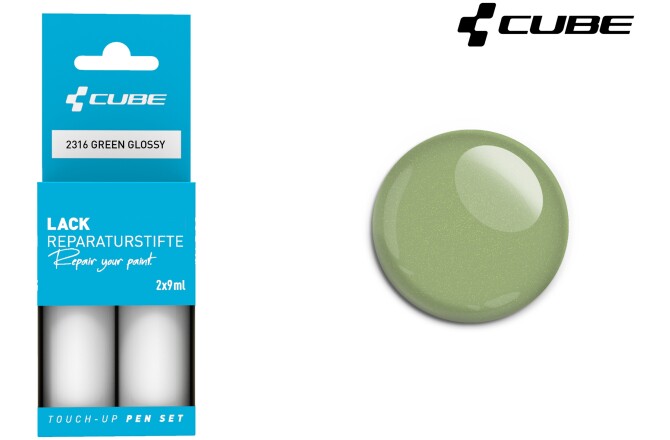 Cube Lackstift Set GREEN glossy 2316