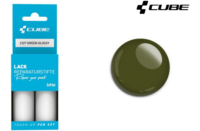 Cube Lackstift Set GREEN glossy 2327