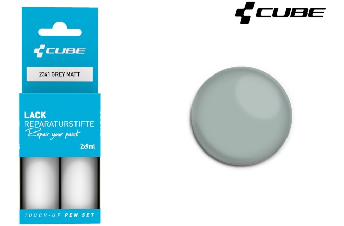 Cube Lackstift Set GREY matt 2341