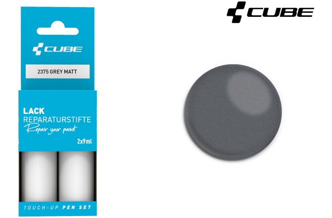 Cube Lackstift Set GREY matt 2375