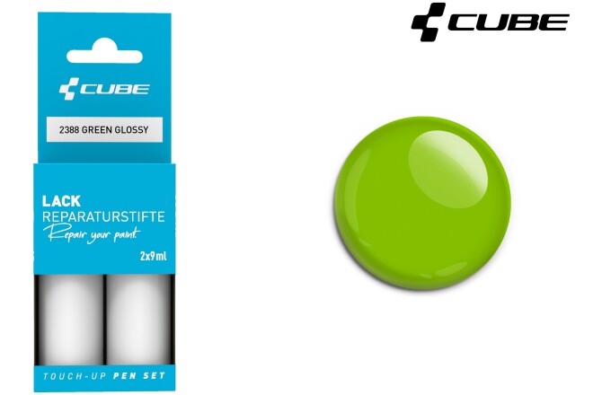 Cube Lackstift Set GREEN glossy 2388