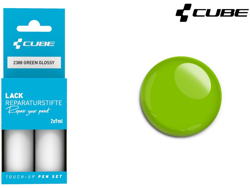 Cube Lackstift Set GREEN glossy 2388